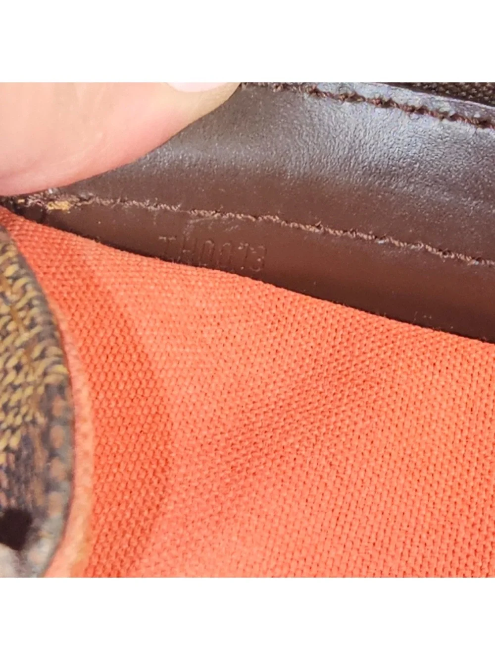 Louis Vuitton Damier Ebene Chelsea Bag